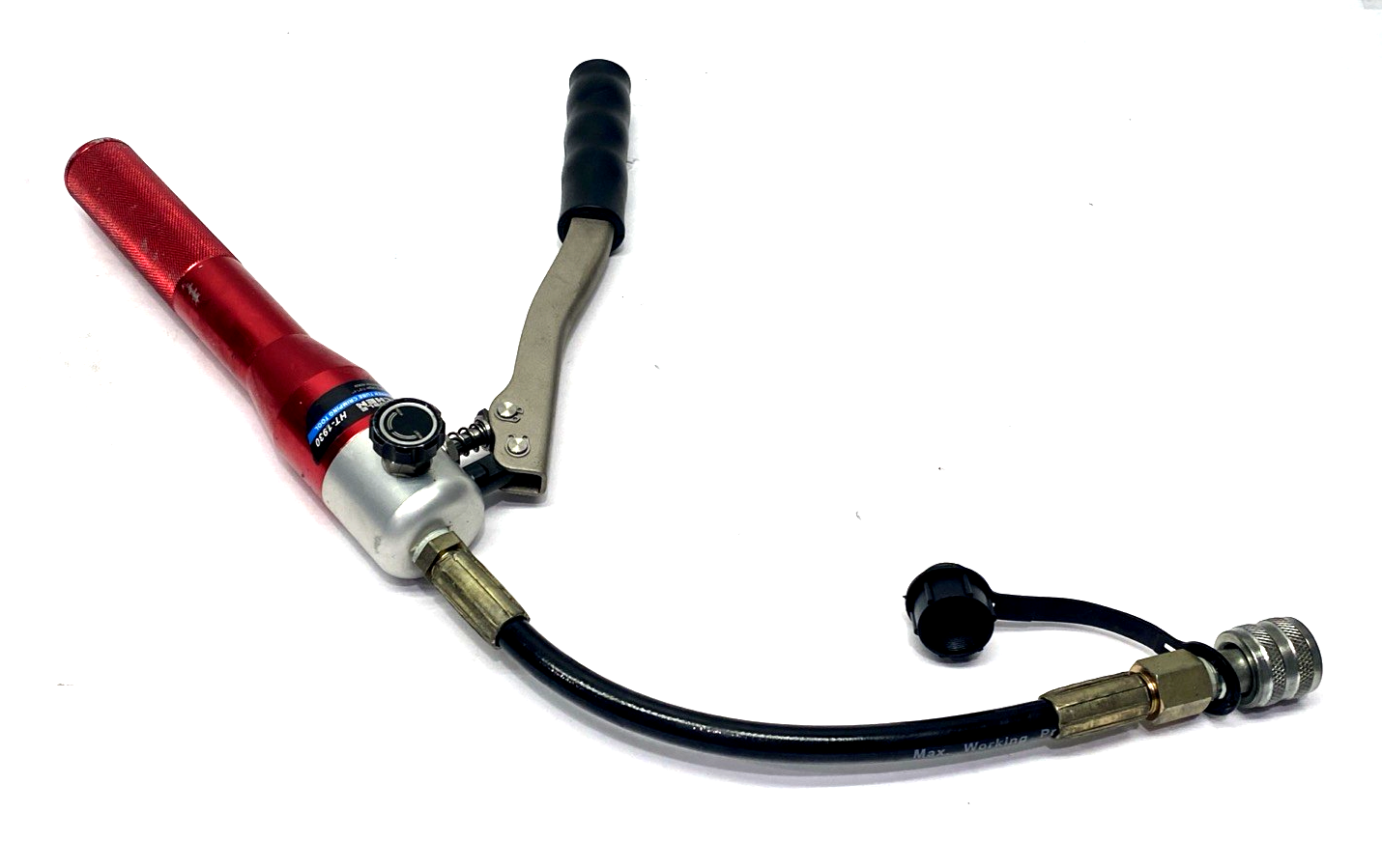 HT-1930 | Double Chen DBC-F1930 Copper Tube Crimping Tool Kit - Used - Maverick Industrial Sales