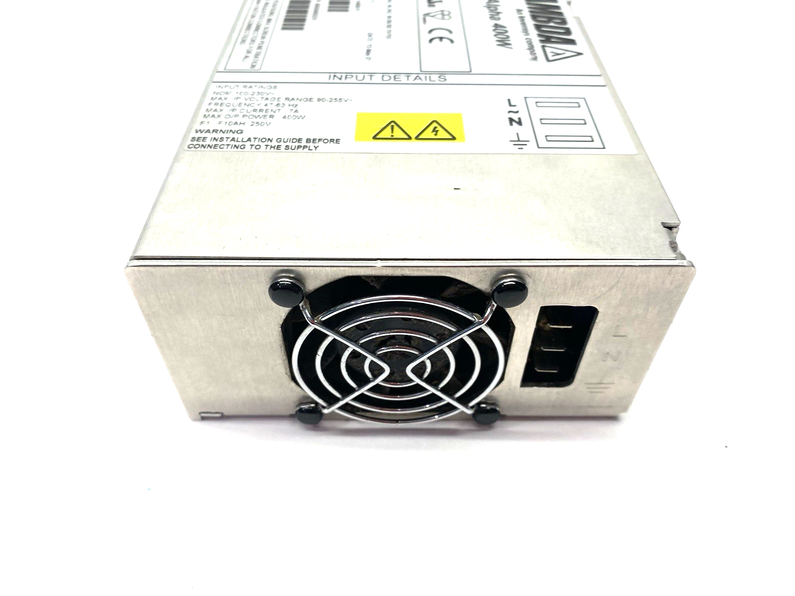 TDK Lambda H40678 Alpha 400W Power Supply CA400 24D_IN,24D_IN,5B,5B,15/15E - Maverick Industrial Sales