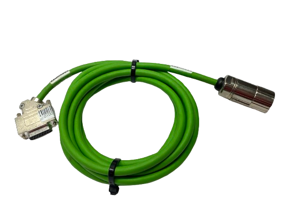 Beckhoff ZK4530-0010-0030 Resolver Cable F/F M23 12-Pin Plug to D-Sub 15-Pin 3m - Maverick Industrial Sales
