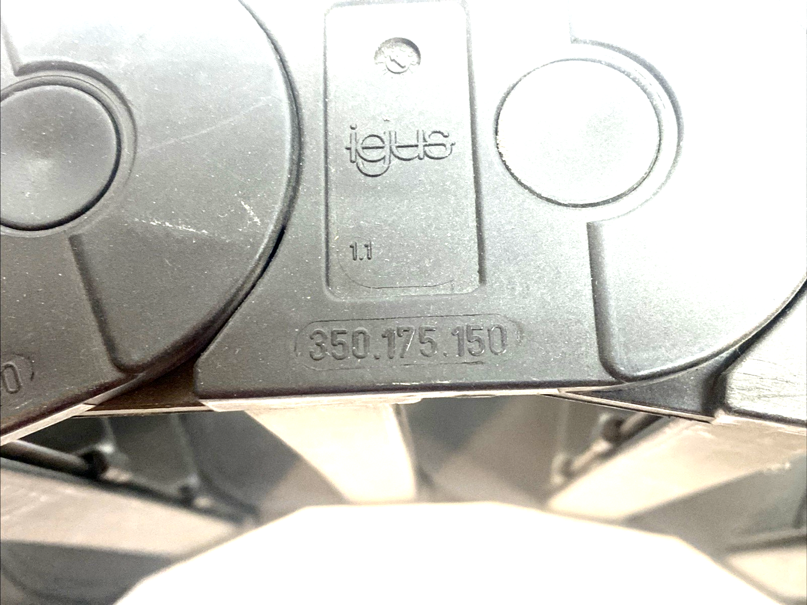 Igus 350.175.150 Energy Chain Cable Carrier 18 Links - Maverick Industrial Sales