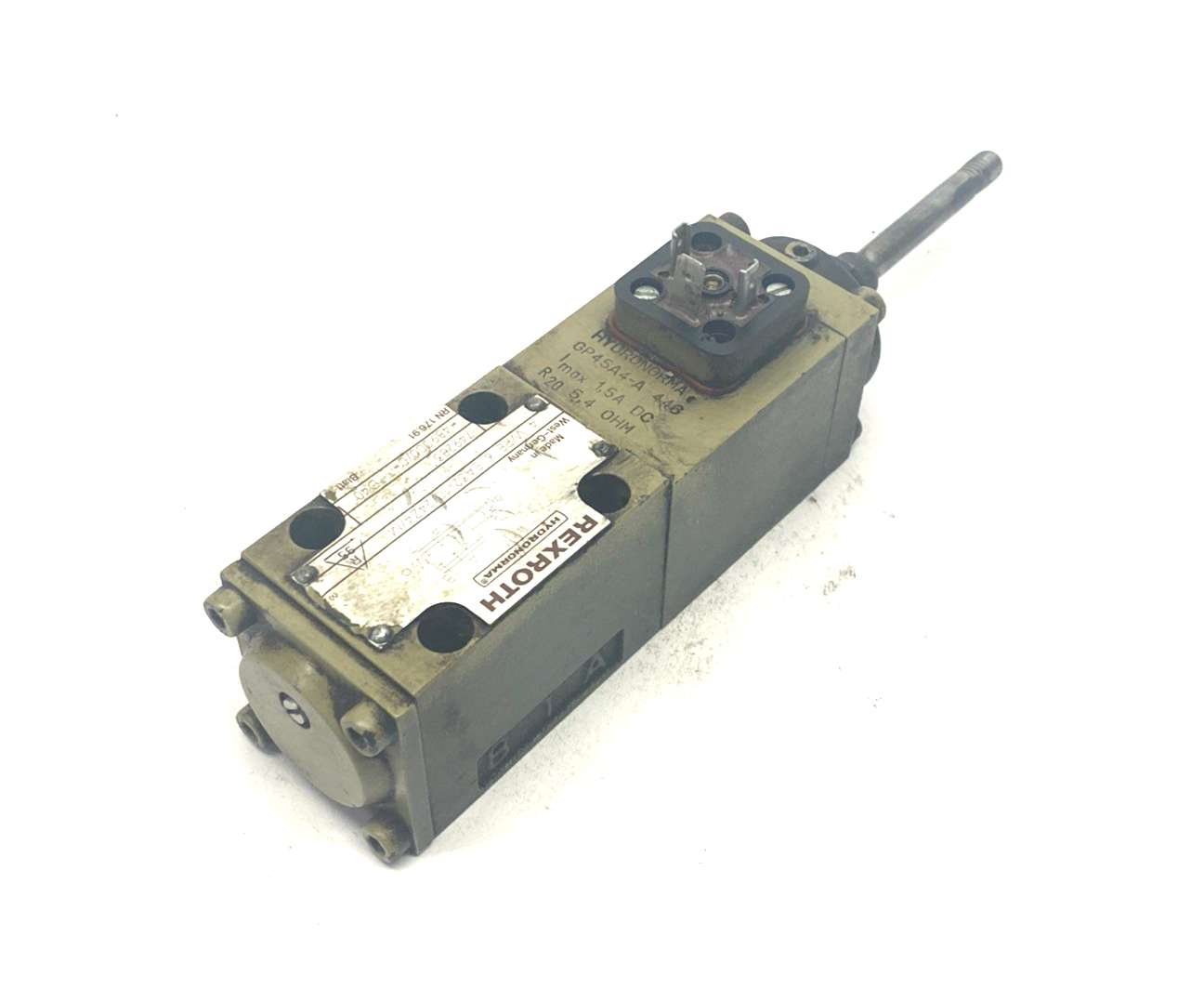 Rexroth Hydronorma 4 WRE 6 EA32-10/24Z4/M Valve - Maverick Industrial Sales