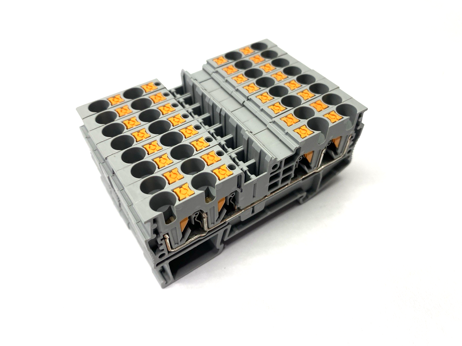 Phoenix Contact PT 4-QUATTRO Feed-Through Terminal Block 3211797 LOT OF 8 - Maverick Industrial Sales