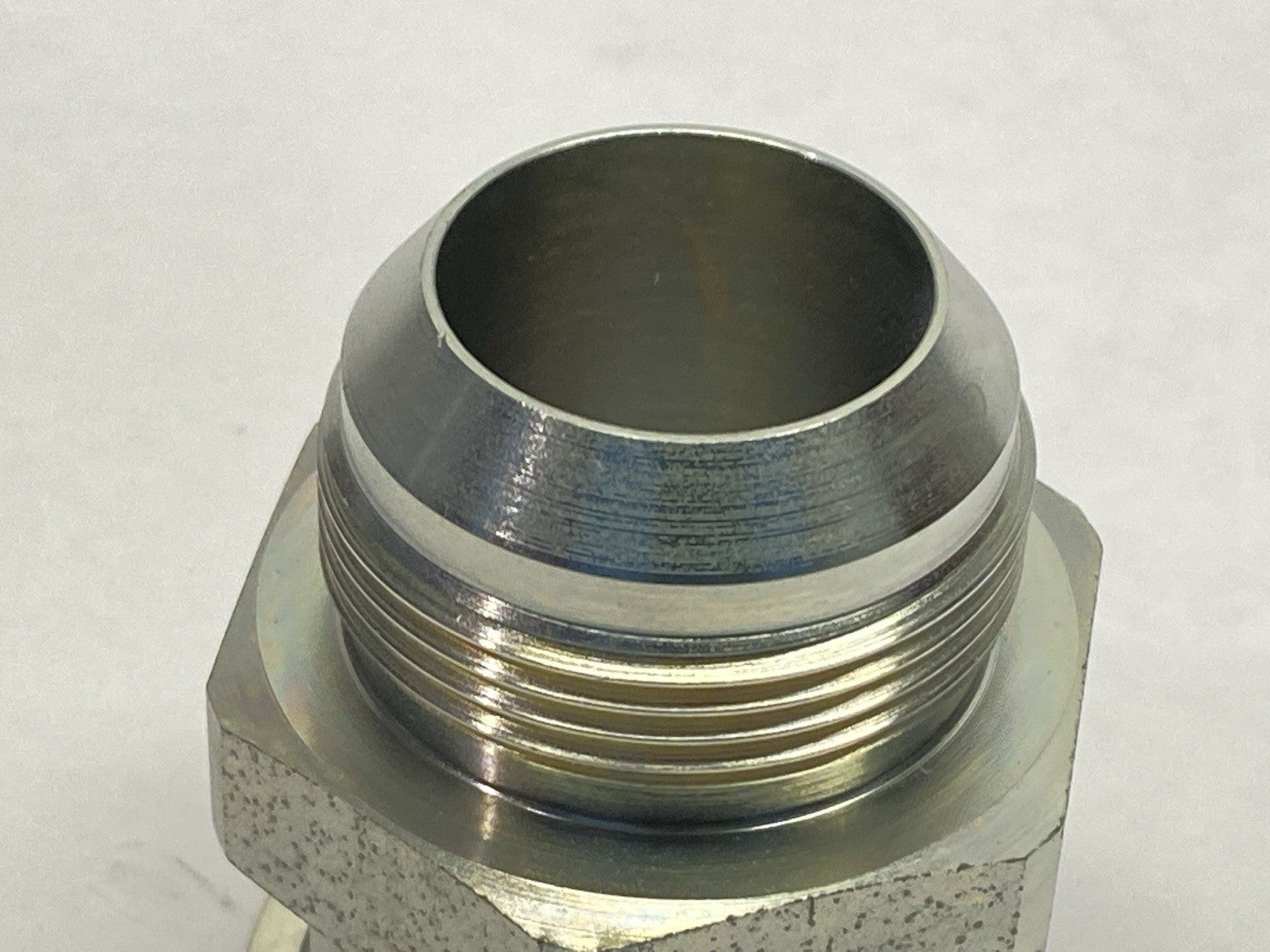 20F4OMXS | Parker Triple-Lok 37 Degree Flare JIC Fitting 1-1/4" x 1-1/4-11" - New Other - Maverick Industrial Sales