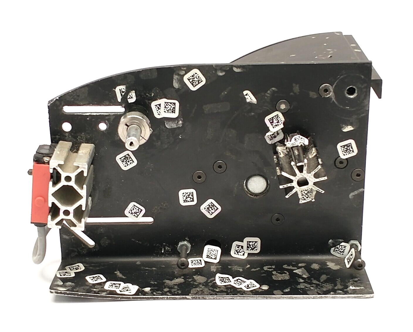 Start International LD6025 4.75" Wide Electric Label Dispenser 115VAC - For parts or not working - Maverick Industrial Sales