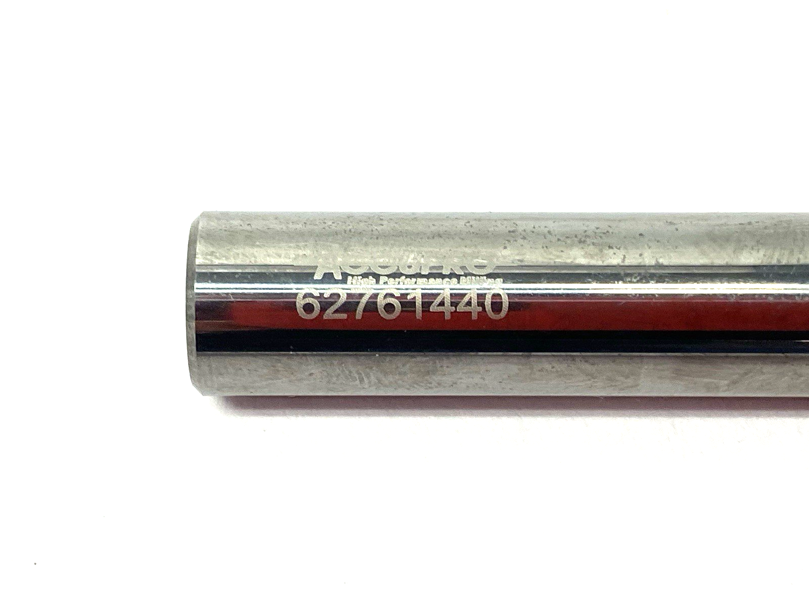 | Accupro 62761440 Square End Mill 1/2", 2" LOC, 1/2" Shank Diam, 4" OAL, 4 Flute - Used - Maverick Industrial Sales