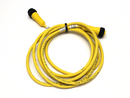 Lumberg Automation RSRK 40-637/3M Double-Ended Cordset M to F 4-Pin 500004233 - Maverick Industrial Sales