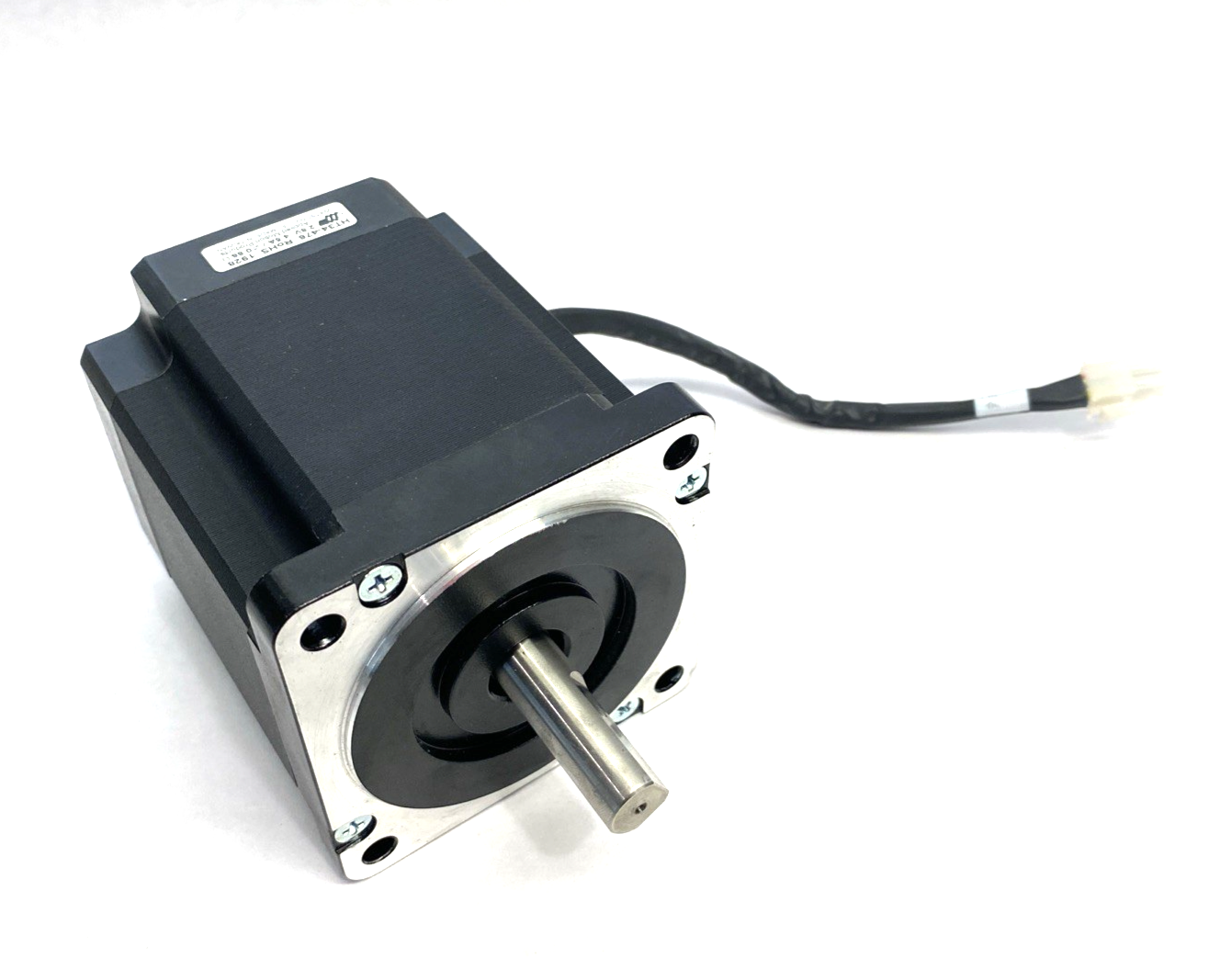 HT34-476 | Applied Motion Products High Torque Step Motor NEMA 34, 2-Phase Hybrid - Used - Maverick Industrial Sales