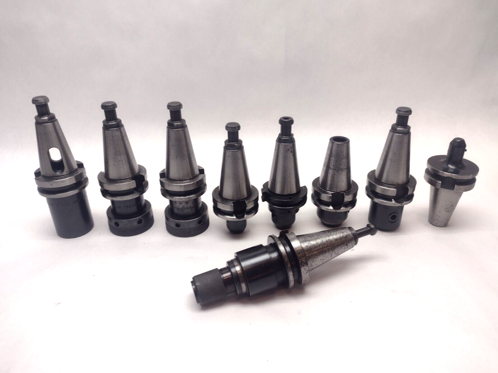 Collis CNC Milling Toolholders LOT OF 9 - Maverick Industrial Sales