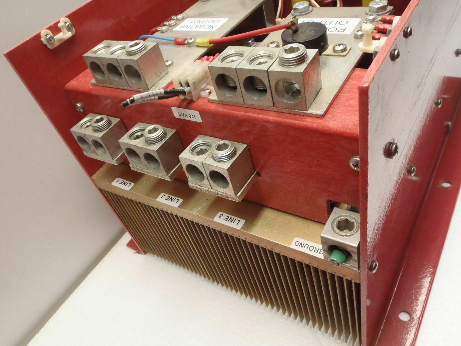 Control Concepts 3869-097-300-131VDC-R0/10V-I0/10V SCR Power Controller - Maverick Industrial Sales