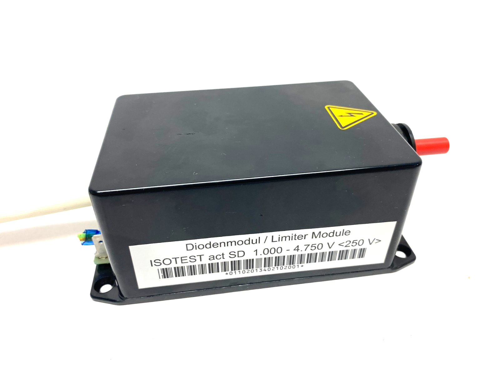 ISOTEST act SD | ELMED 1.000-4.750 V Limiter Module - Used - Maverick Industrial Sales