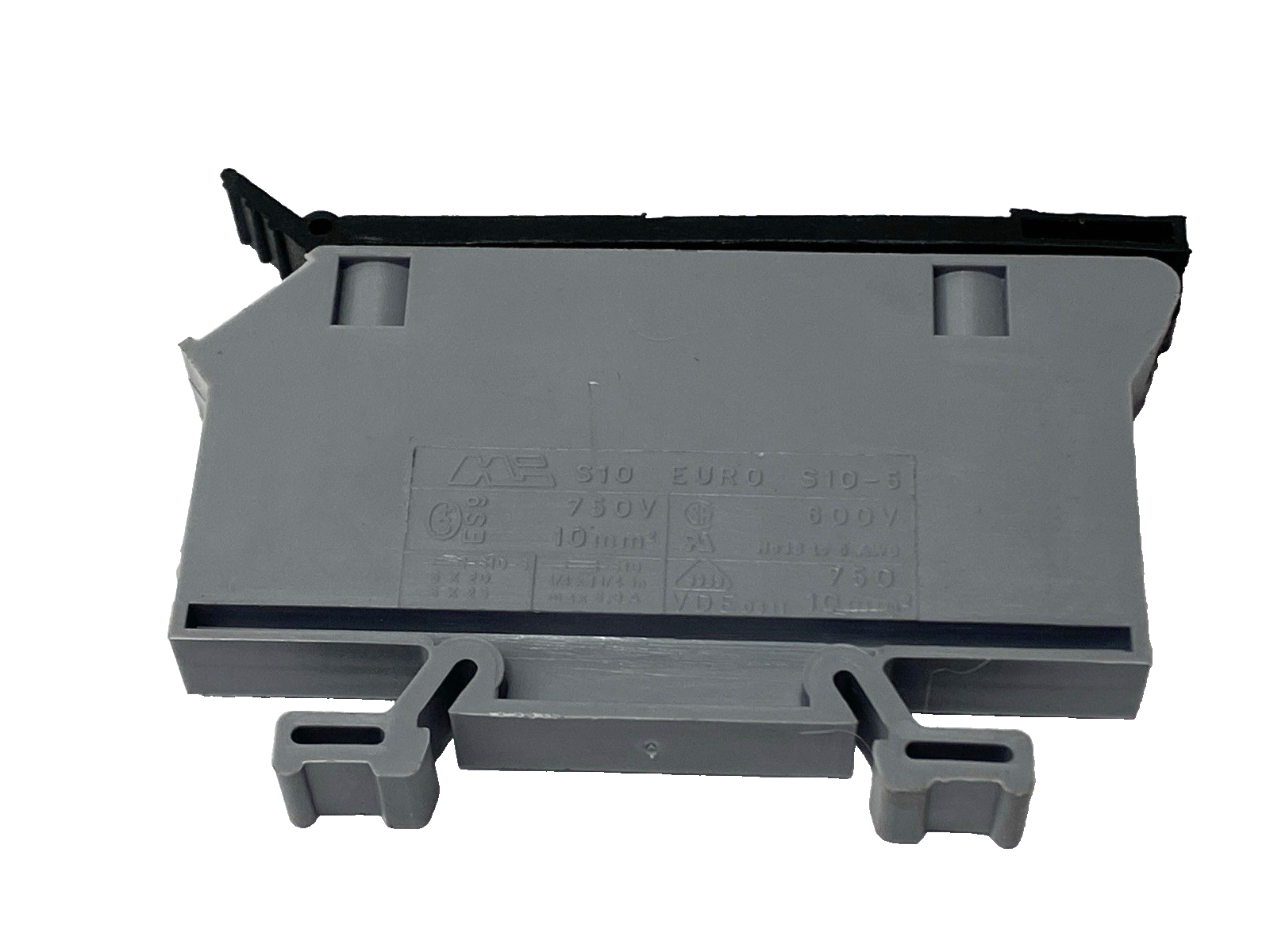 Morsettitalia Euro S10-5 Fuse Holder Terminal Block LOT OF 4 - Maverick Industrial Sales