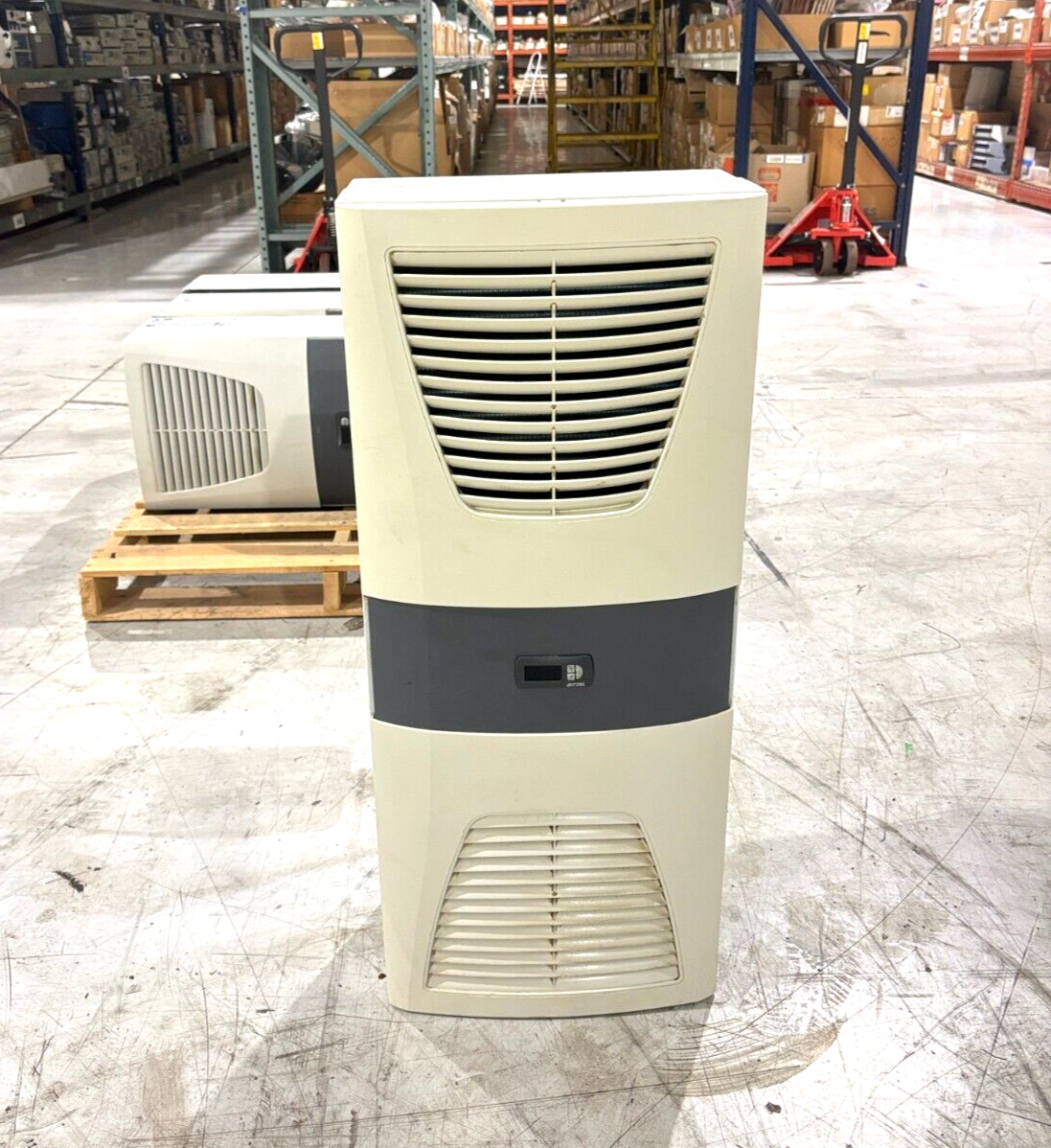 Rittal SK 3305540 Enclosure Cooling Unit, Top Therm Wall-Mounted Cabinet AC - Maverick Industrial Sales