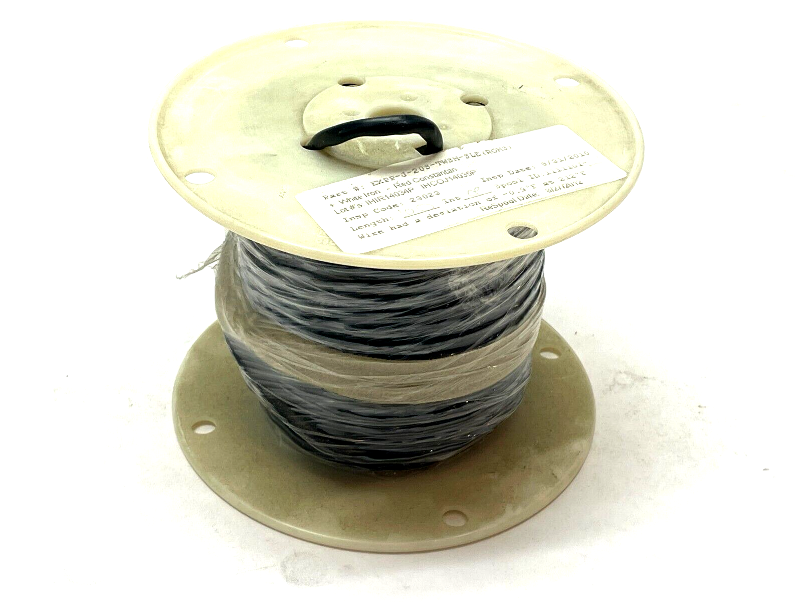 Omega EXPP-J-203-TWSH-SLE Thermocouple Duplex Wire 100ft Spool - Maverick Industrial Sales