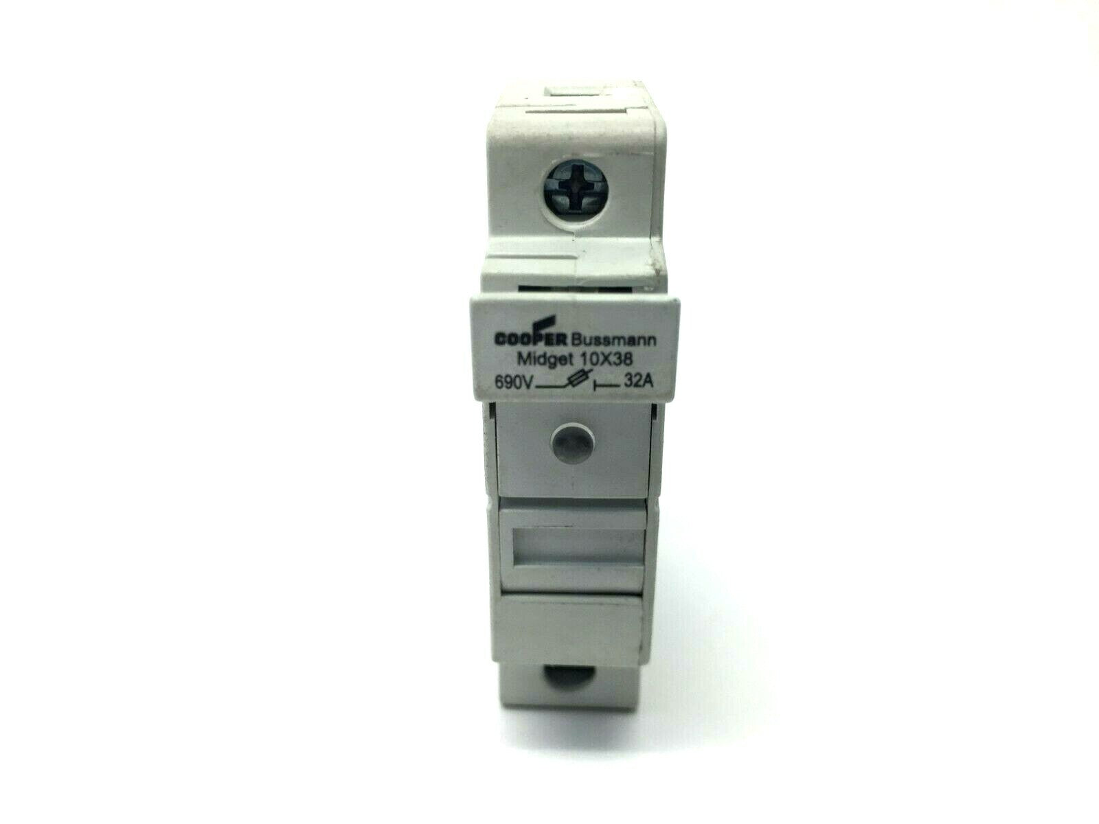 Midget 10X38 | Cooper Bussman Fuse Holder CHM - Used - Maverick Industrial Sales