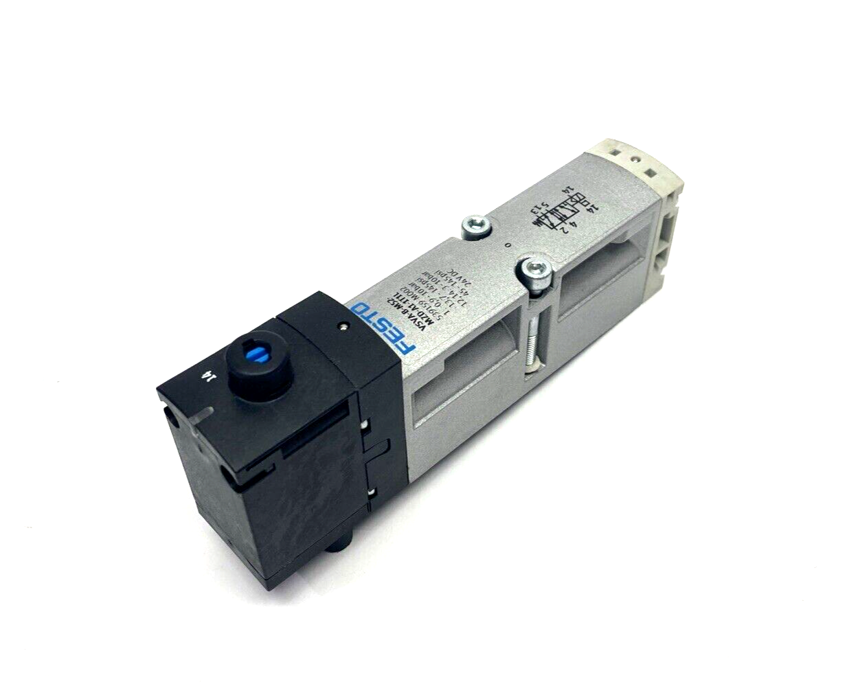 Festo VSVA-B-M52-MZD-A1-1T1L Air Solenoid Valve 5/2 Monostable 1100 L/min 539159 - Maverick Industrial Sales