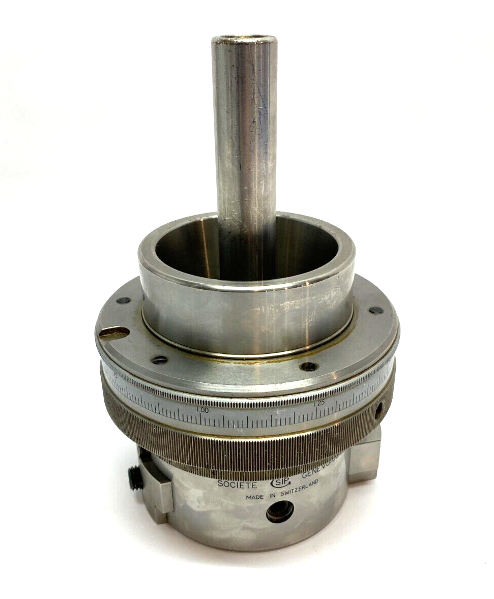 Societe SIP Genevoise 562 Universal Machine Boring Head 0-2.25" - Maverick Industrial Sales