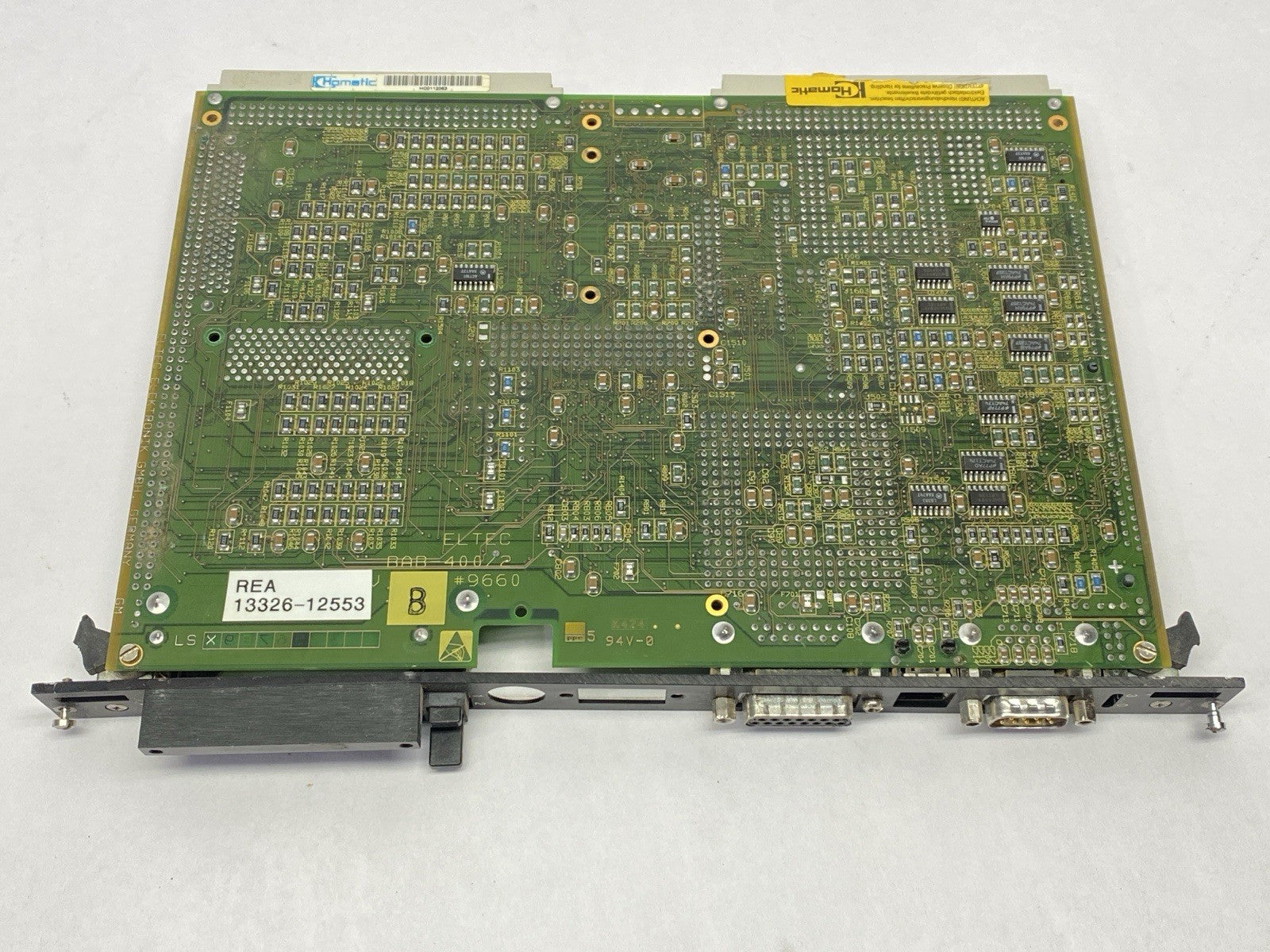 Eltec Elektronik 2-083-03-0093 Expansion Module BAB-400/2 4-086-06-0453 - For parts or not working - Maverick Industrial Sales