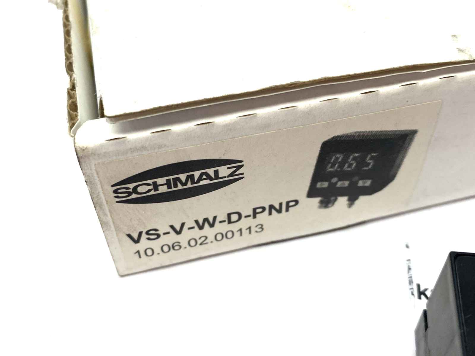 Schmalz VS-V-W-D-PNP Digital Vacuum and Pressure Switch 10.06.02.00113 - Maverick Industrial Sales