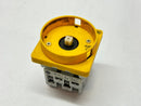 Allen Bradley 194L-E20-1751 Rotary On/Off Panel Switch 20A 690V MISSING HANDLE - Maverick Industrial Sales