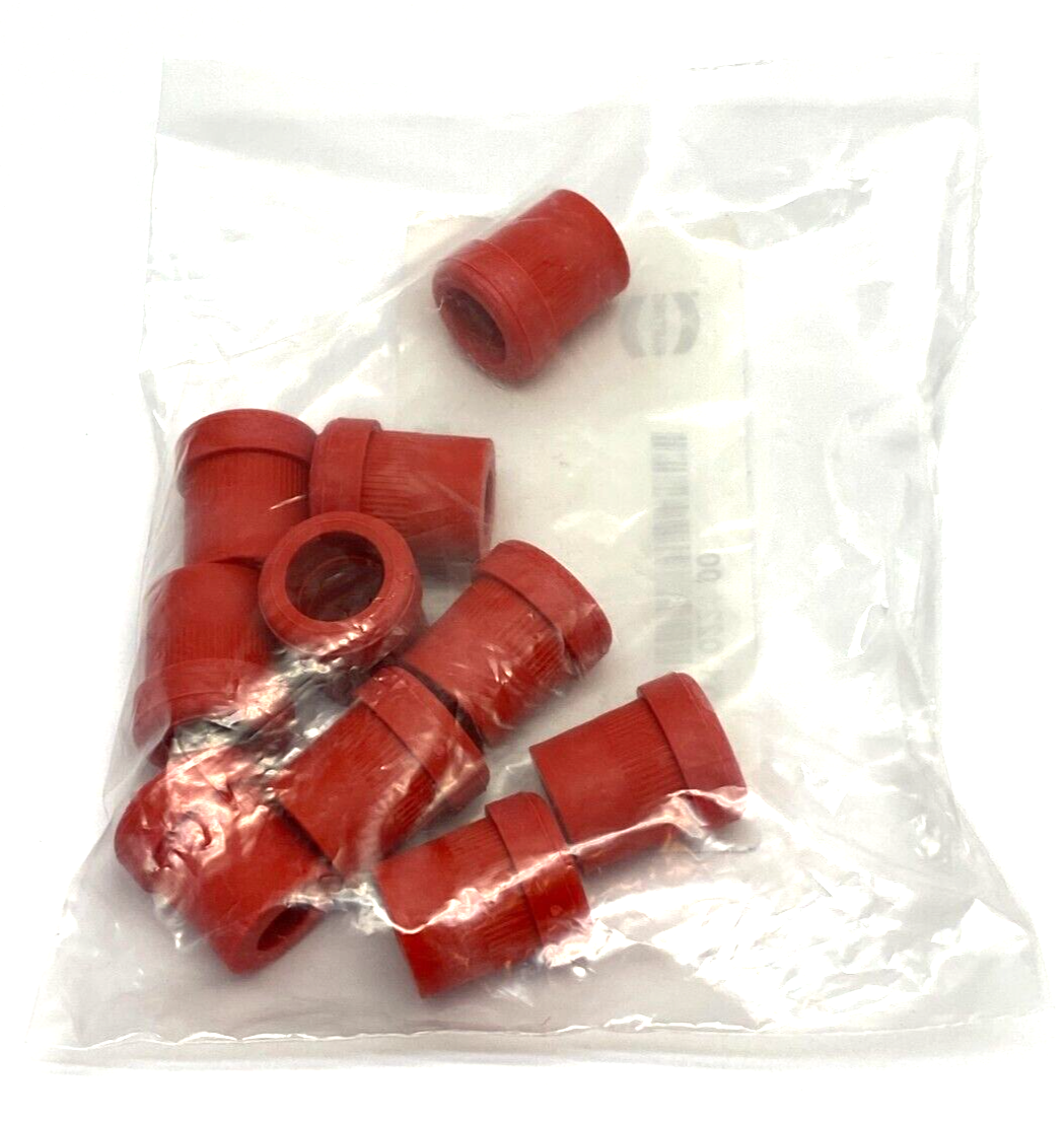 Harting 6183401022100 Cable Seal Insert 9-13mm For Y-Distributor RED PKG OF 10 - Maverick Industrial Sales