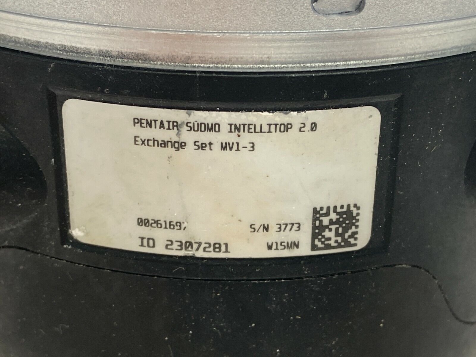 Pentair 2307281 Sudmo Intellitop 2.0 Exchange Set MV1-3 00261697 - Maverick Industrial Sales