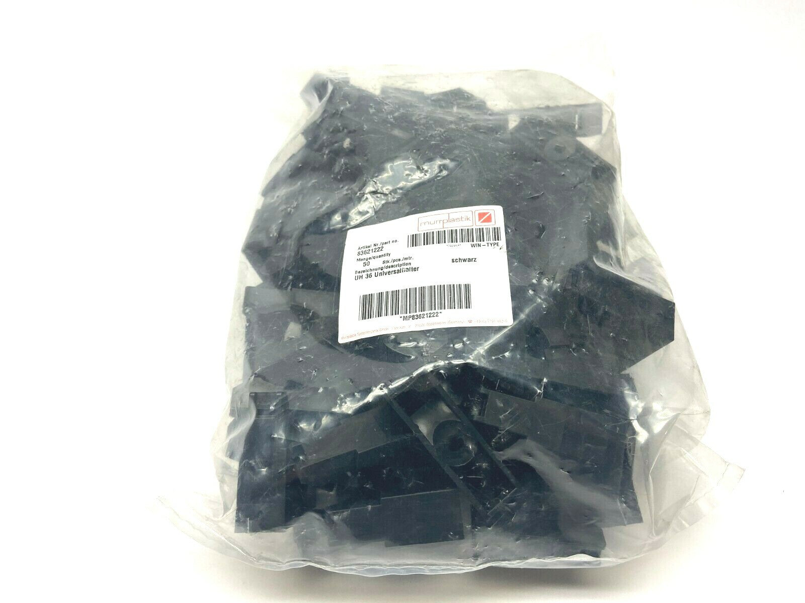83621222 | Murrplastic Type 36 M40/P36(S) Conduit Holder LOT OF 50 - New - Maverick Industrial Sales