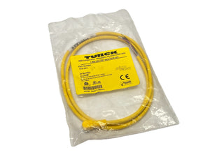 PKW 6M-1 | Turck  Actuator Sensor Cordset Female M8 6-Pin 1m U-67038 - New