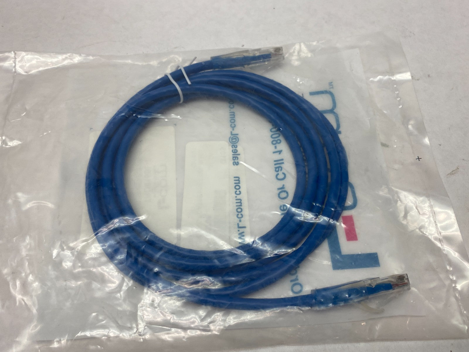 TRD815BL-7 | L-Com Ethernet Patch Cable CAT5e 7.0ft - New - Maverick Industrial Sales
