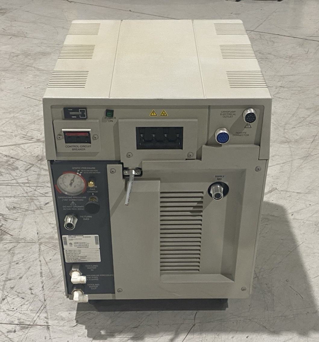 CTI Cryogenics 8135901G001 Cryopump 9600 Series Helium Compressor 3-Phase - Maverick Industrial Sales