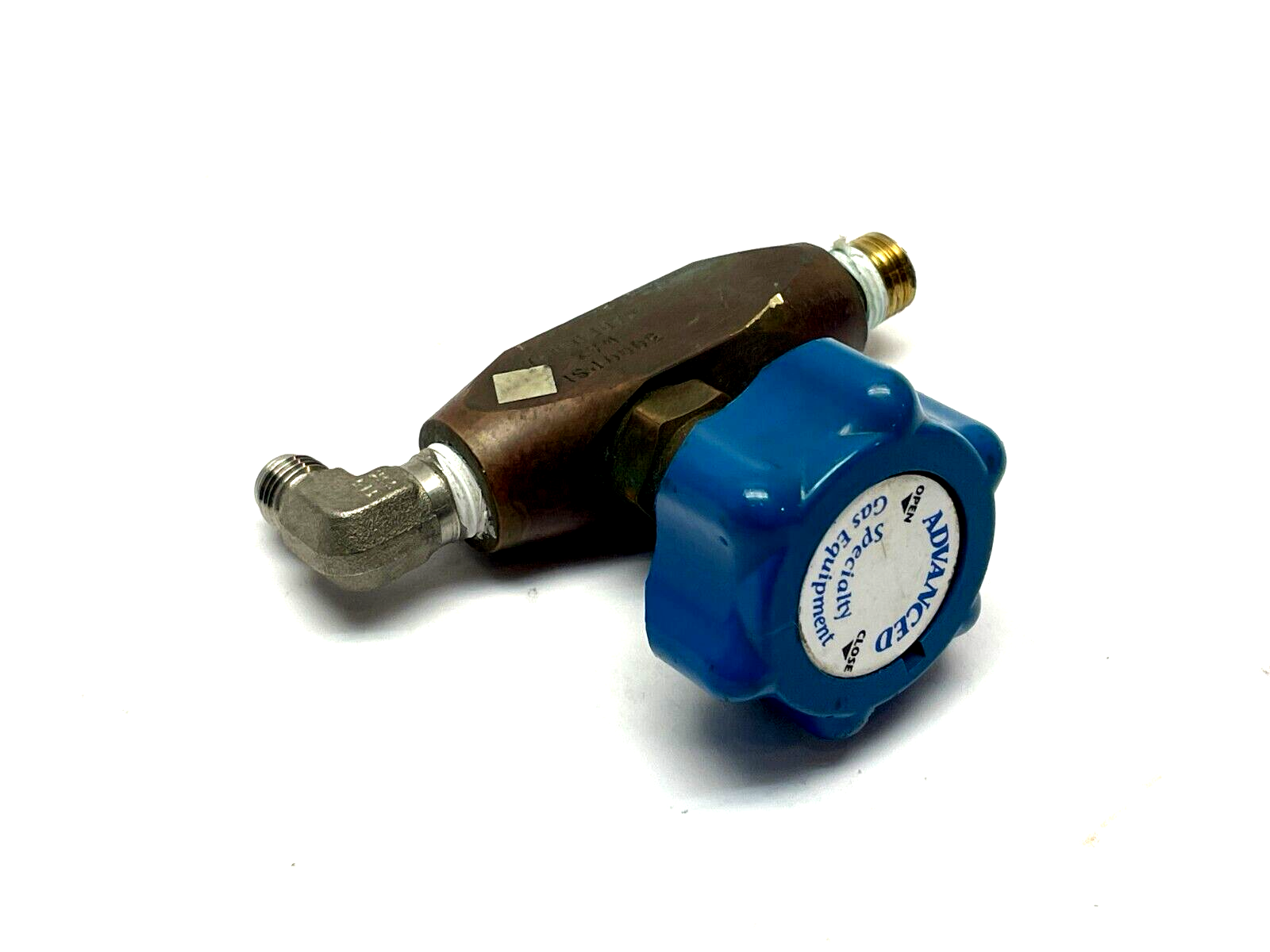Advanced NOVA-B-44MF-ASG Gas Gate Valve 3000psi - Maverick Industrial Sales