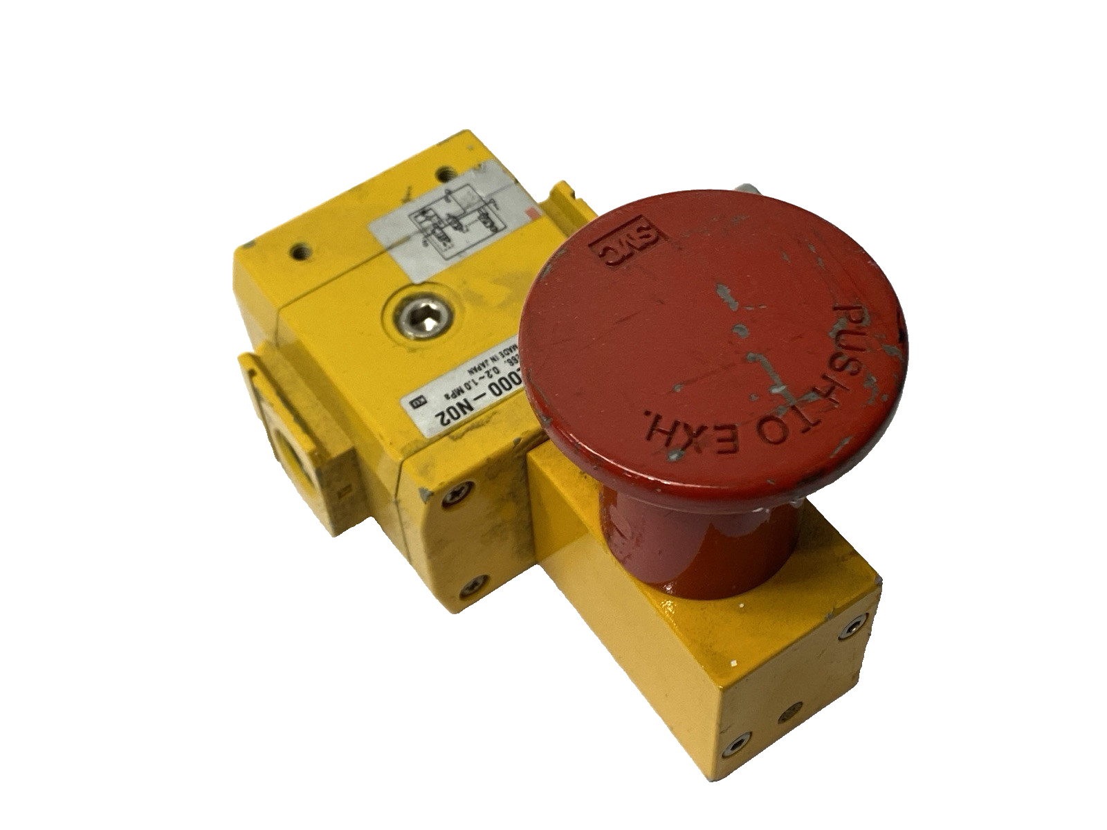SMC AVL2000-N02 Soft Start Lock-Out Valve 1/4" Ports - Maverick Industrial Sales