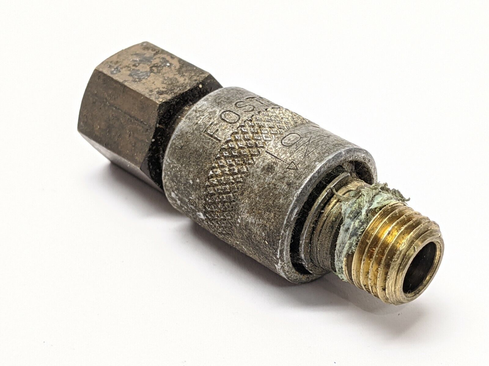 Foster 3W250 Sleeve Valve M12 To 9/16-18 Male - Maverick Industrial Sales