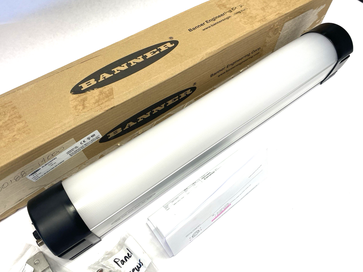 Banner WLB92X550PBQ Large Ultra-Bright LED Work Light Bar, Dimmable, 93279 - Maverick Industrial Sales