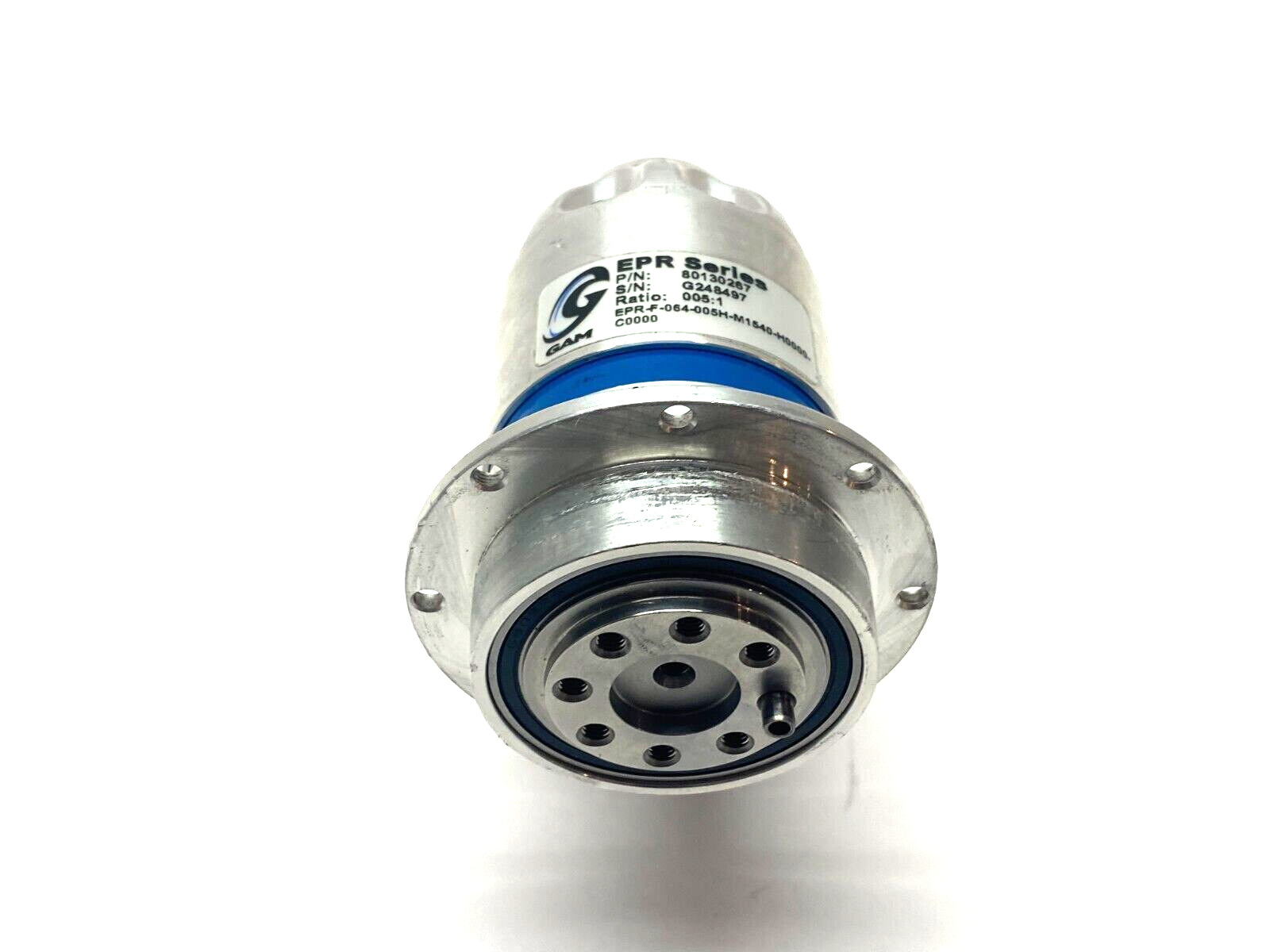 GAM EPR-F-064-005H-M1540-H0000-C0000 Right Angle Bevel Planetary Gearbox 5:1 Rat - Maverick Industrial Sales