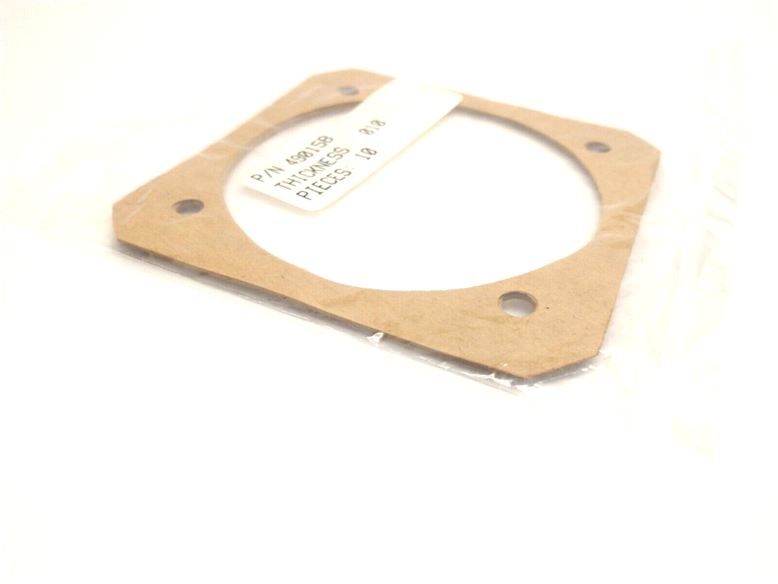 49015B Gasket 4.25" x 4.25" .010 Thickness LOT OF 10 - Maverick Industrial Sales