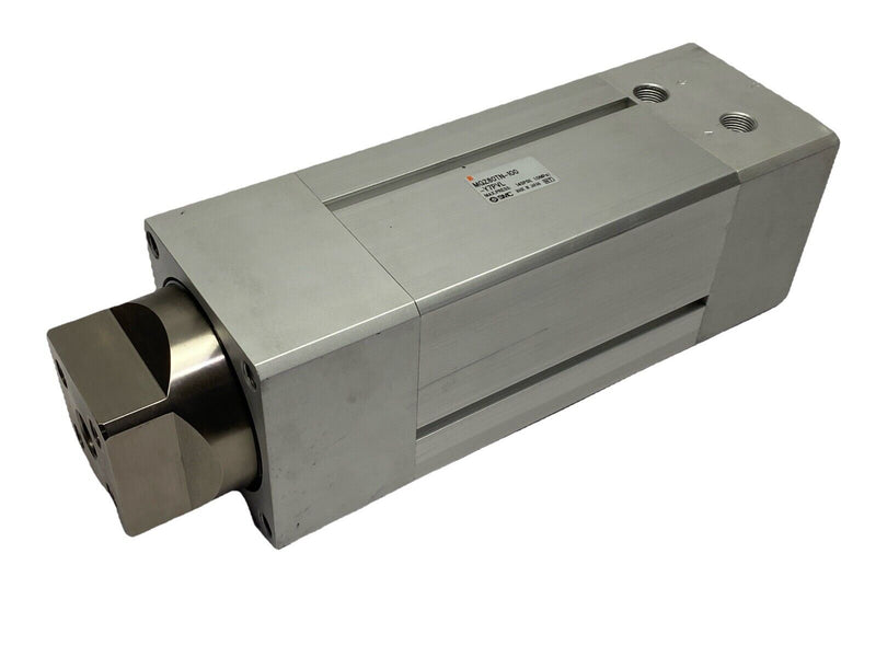 SMC MGZ80TN-100-Y7PVL Double Power Pneumatic Cylinder 80mm Bore 100mm Stroke - Maverick Industrial Sales