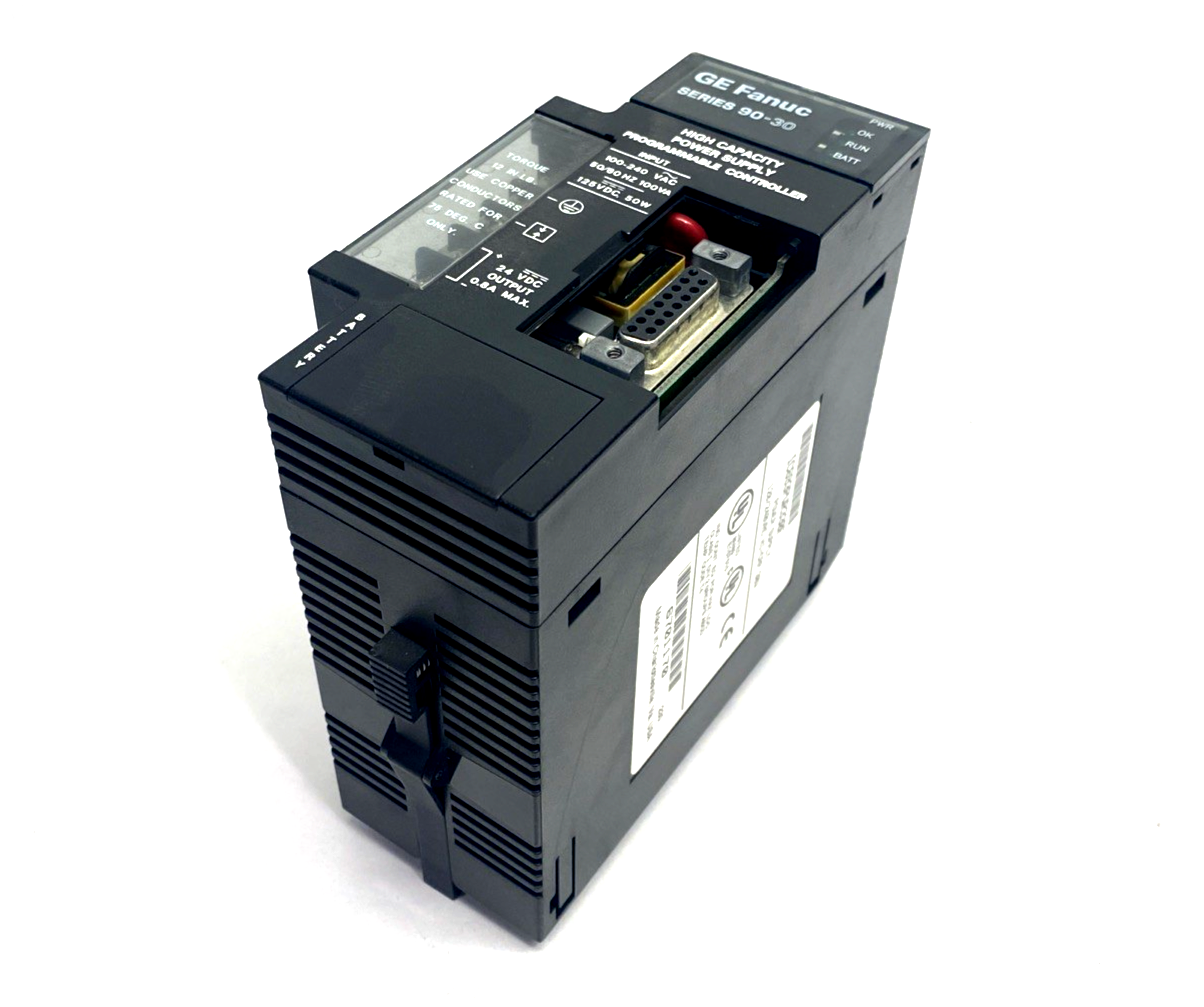 IC693PWR330F | GE Fanuc Power Supply 120VAC HI-CAP 30W - Used - Maverick Industrial Sales