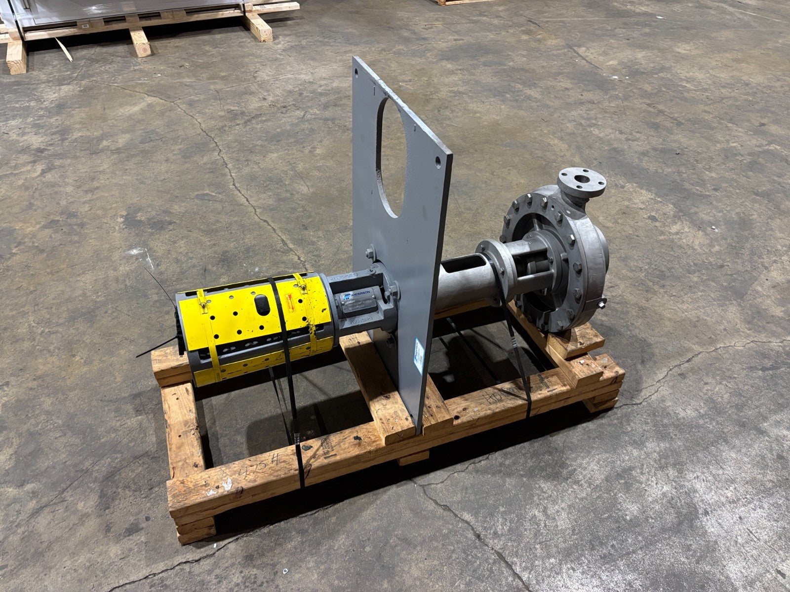 Gusher Pumps CL1.5X3-13SEL +6CDM-BNP, 188 GPM Pump, Anderson Process, No Motor - Maverick Industrial Sales