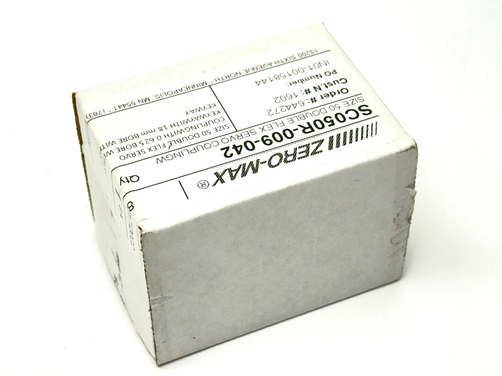 Zero-Max SC050R-009-042 Size 50 Double Flex Servo Coupling - Maverick Industrial Sales