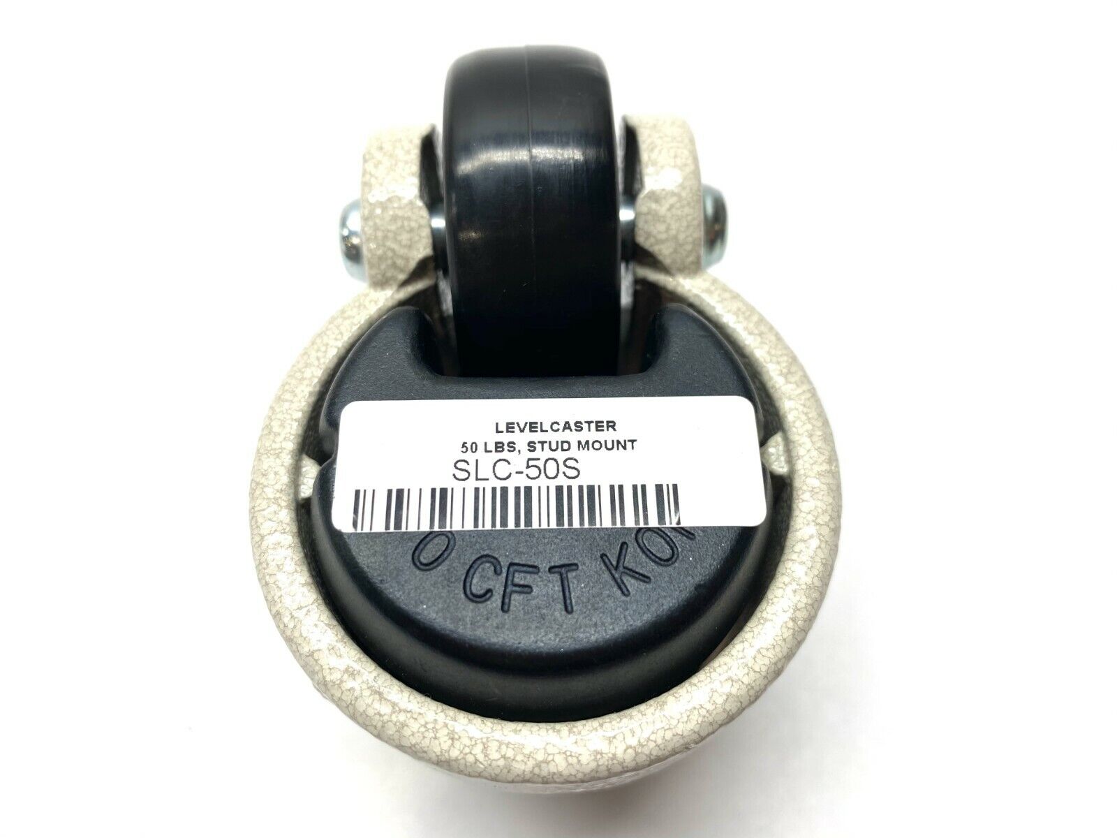 Carrymaster SLC-50S Levelling Caster 50 lbs. Stud Mount - Maverick Industrial Sales