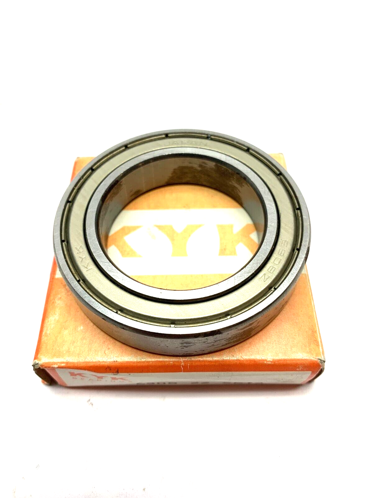 KYK Bearings 6908 ZZ SRI2 Shielded Ball Bearing 6908Z - Maverick Industrial Sales