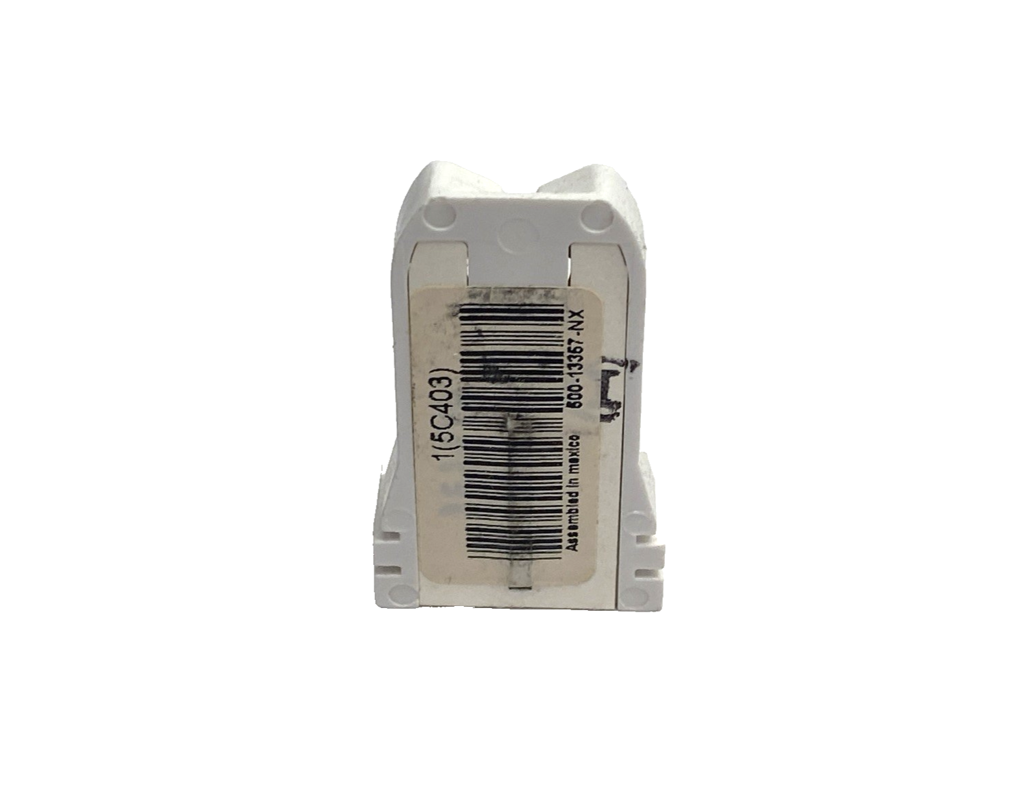 13357-NX | Leviton 13357 Medium Base, Bi-Pin, Lampholder, Turn Type, 660W 600V 6PK - New – Open box - Maverick Industrial Sales