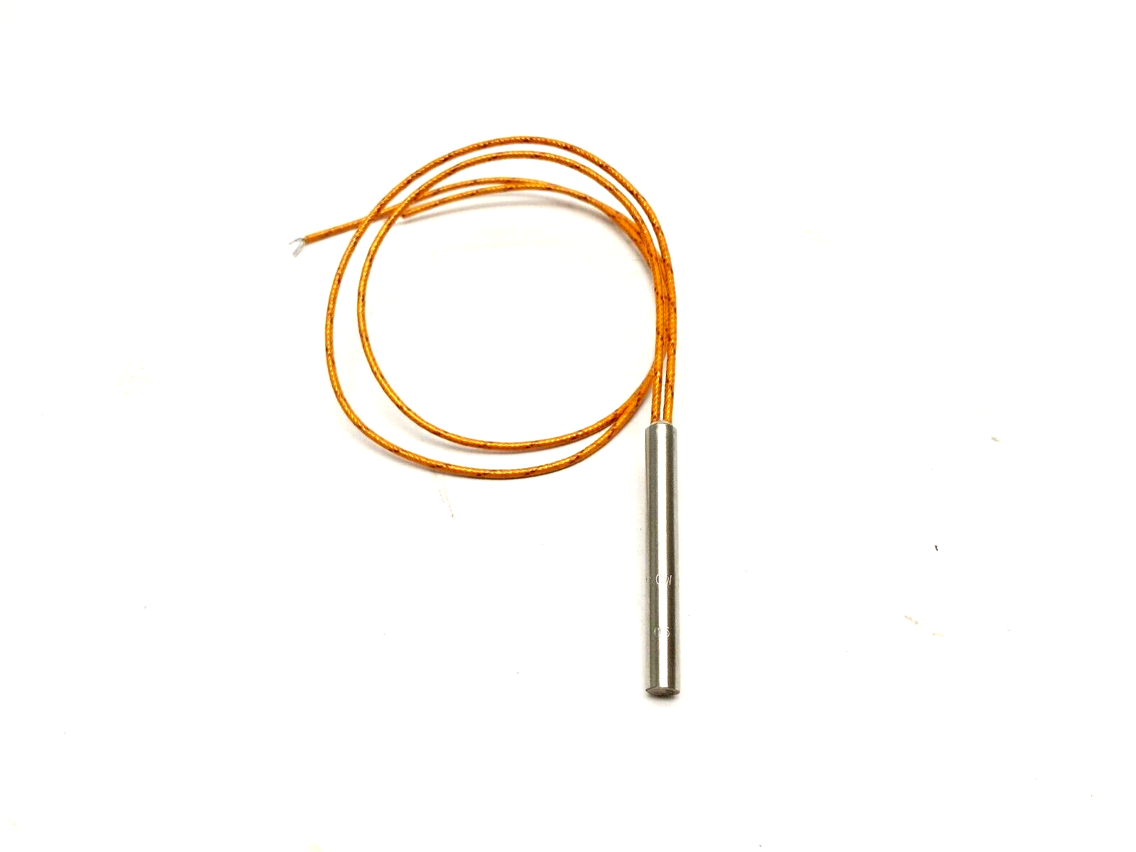Epoch D2Z12KM Cartridge Heater 1/4" x 2" Long 240V 150W 14" Wire Leads - Maverick Industrial Sales