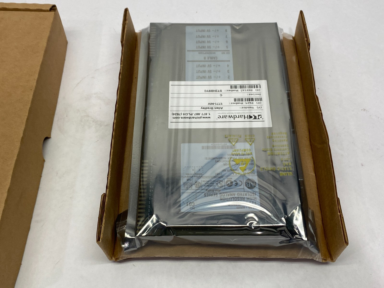 Allen Bradley 1771-NIV Ser. C High-Resolution 8-Chan Isolated Analog Input Mod. - Maverick Industrial Sales