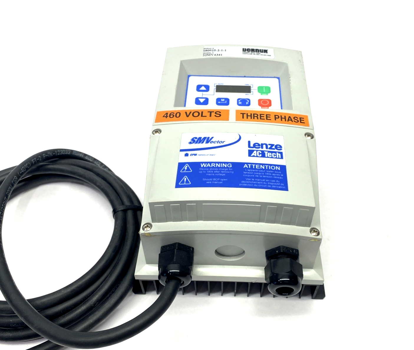 Lenze ESV751N04TXC SMVector Drive 3PH 480VAC Dorner 32MV4341 - Maverick Industrial Sales