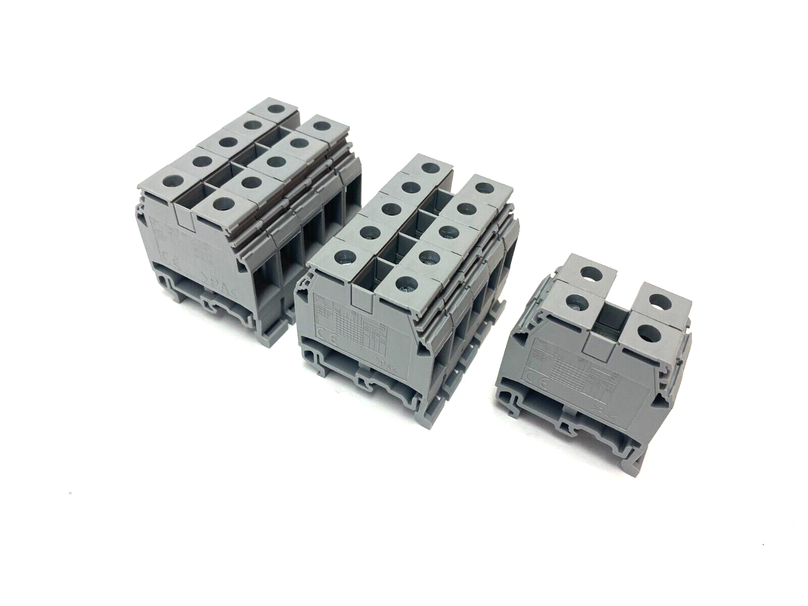 1SNA115129R1400 | ABB Entrelec Feed-Through Terminal Block Gray 12mm BOX OF 12 - New Other - Maverick Industrial Sales
