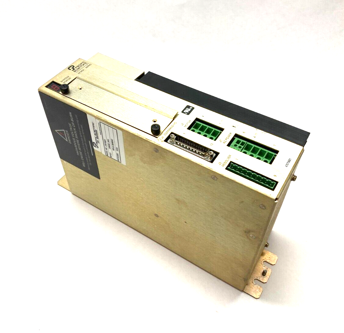 Pacific Scientific 47075601 Single-Axis Brushless Servo Drive 230VAC 3-Ph Input - Maverick Industrial Sales