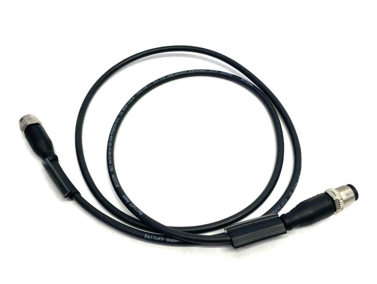 Balluff BCC039K Unshi. Connection Cable A-Coded BCC M415-M414-3A-304-PX0434-010 - Maverick Industrial Sales