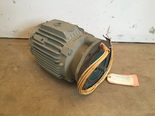 Limitorque 01KXV60211T1/JB Nuclear Service Electric Motor 7.8HP 3405RPM 3PH 575V - Maverick Industrial Sales