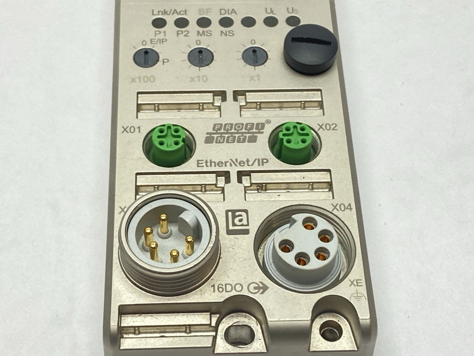 0980 ESL 392-111 | Lumberg Automation Multiprotocol I/O Device 8x M12 934882002 - Used - Maverick Industrial Sales